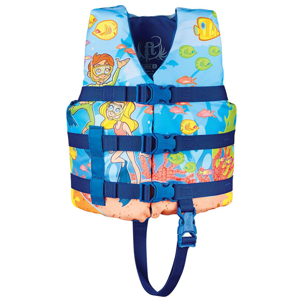 Clothing Full Throttle 4.50" CHILD CHARACTER VEST SNORKEL • Model: 4.50"